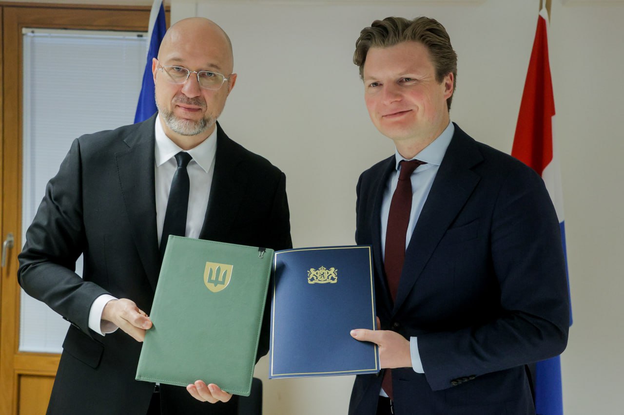 Ukrainian Defense minister announces joint Ukraine–Netherlands drone production