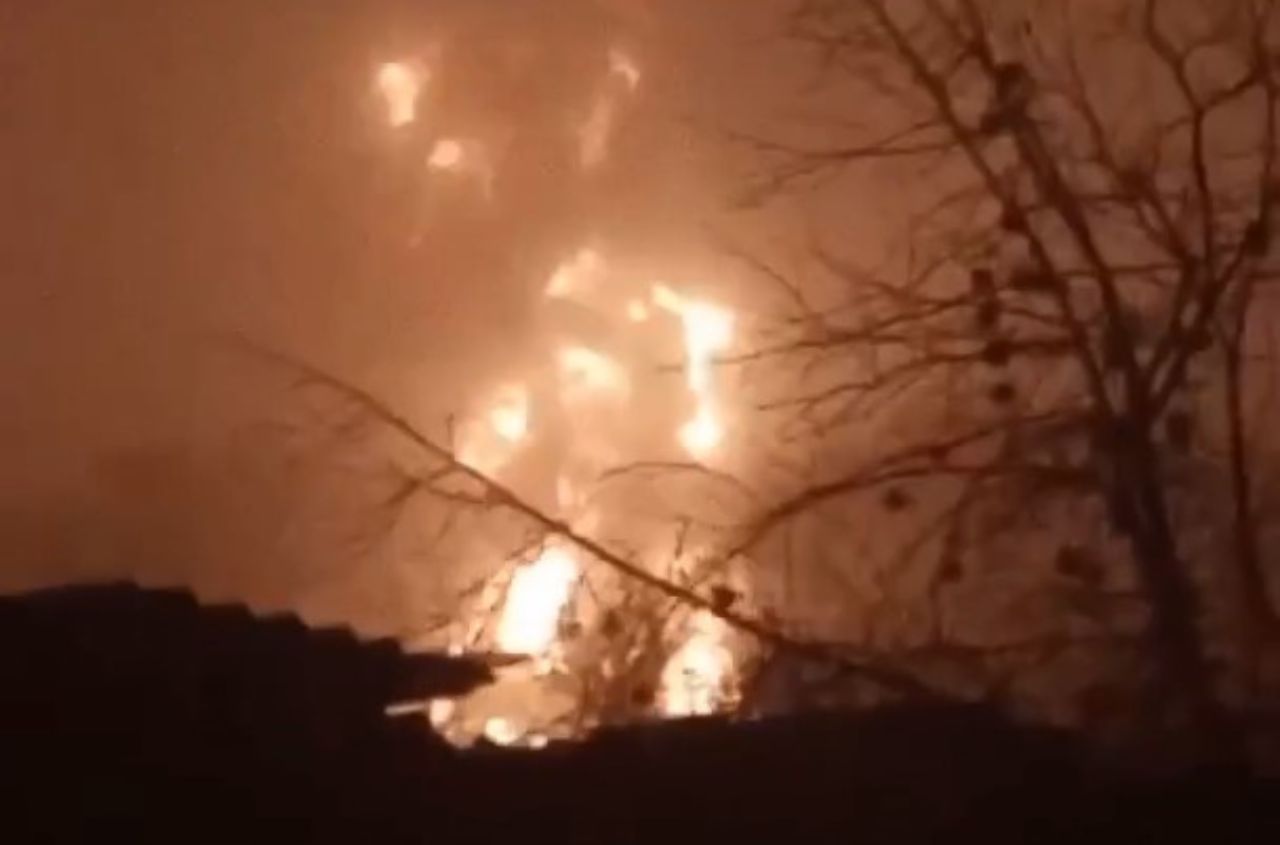 Ukraine struck a second Rosneft oil depot in two days