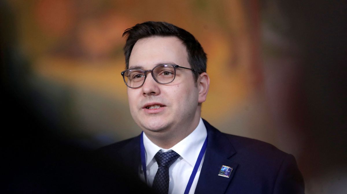 Jan Lipavský: Russia has intensified its aggression and is trying to drive a wedge between the two sides of the Atlantic