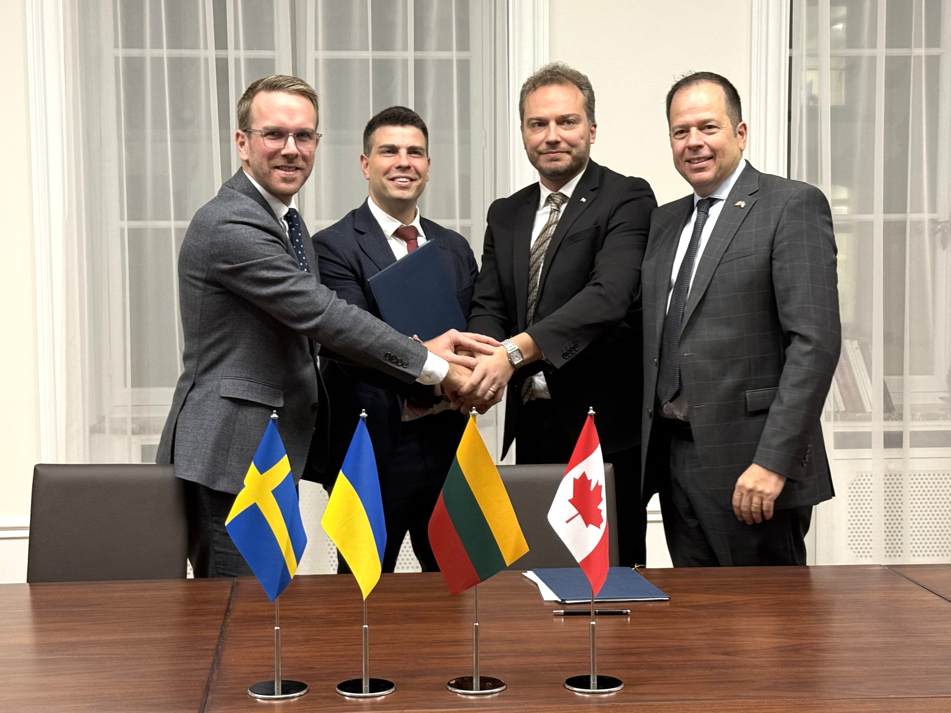 Ukraine will establish a Transport Support Fund together with Canada, Lithuania, and Sweden
