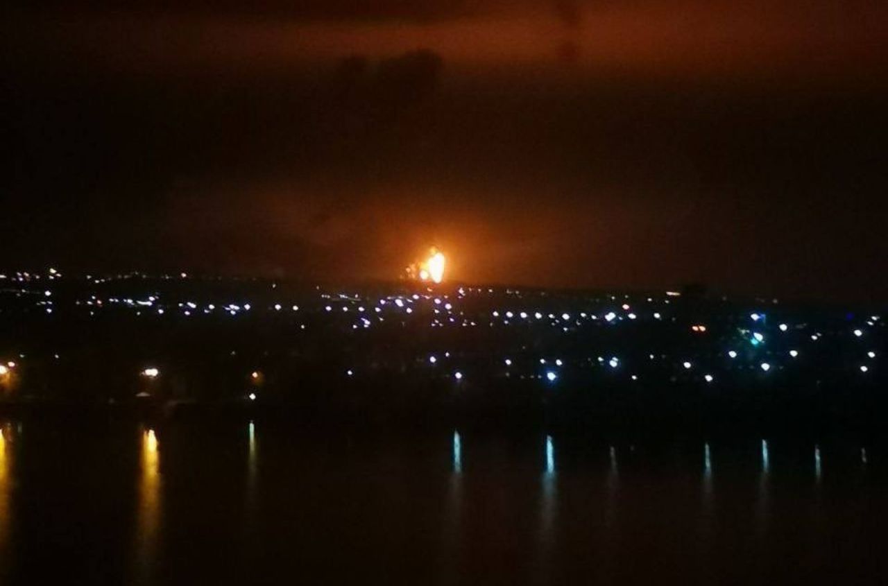 Ukrainian drones strike Rosneft Syzran Refinery in Samara region