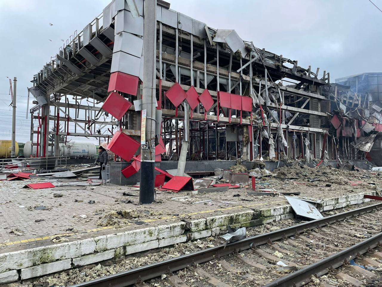 Oleksiy Kuleba: At night, Russia launched a massive strike on Ukraine’s ports, railways, and critical infrastructure