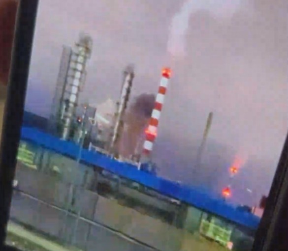 Ukrainian drones hit Rosneft’s largest refinery for 9th time this year