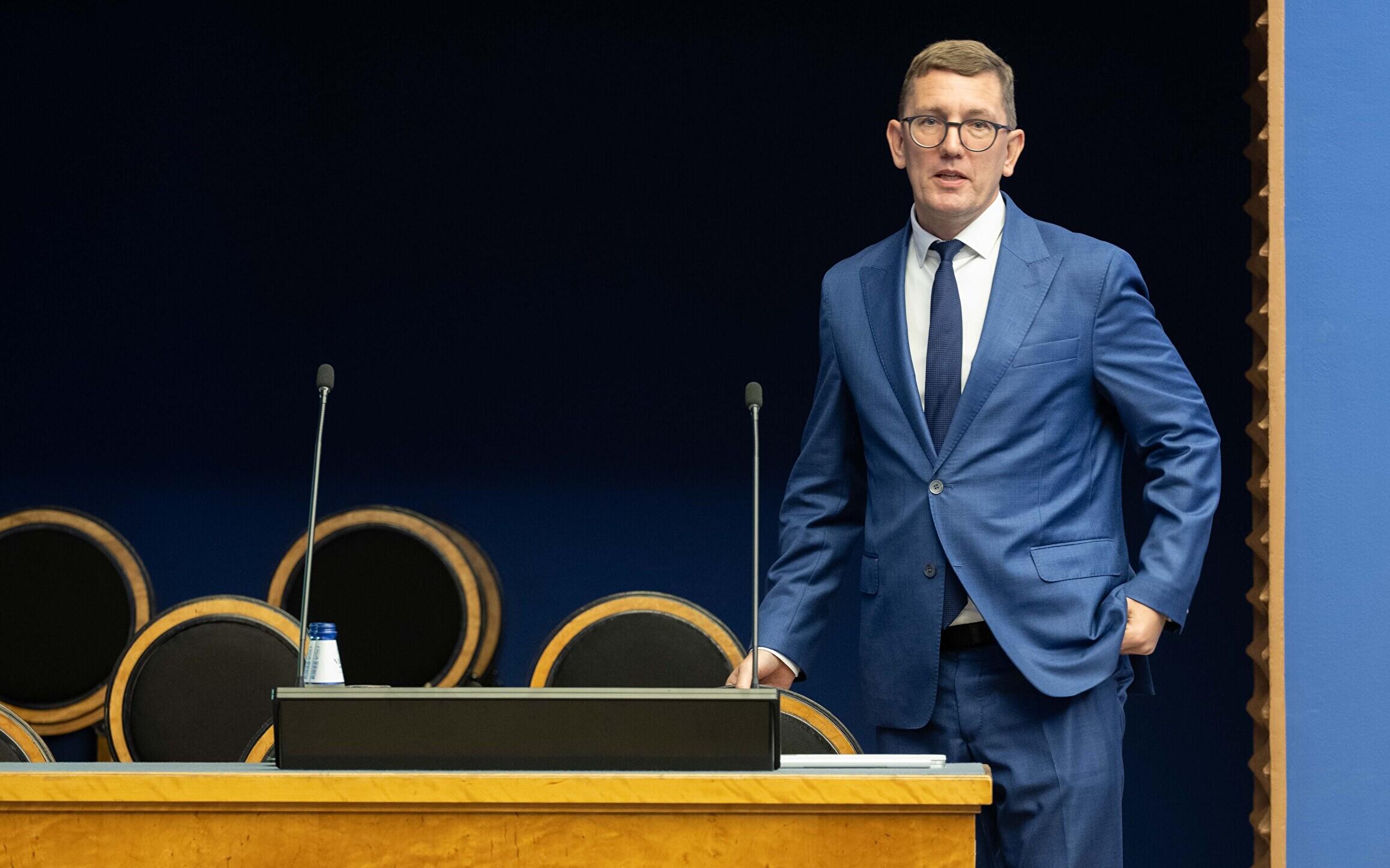 Kristen Michal: We have no reason whatsoever to ease pressure on Russia