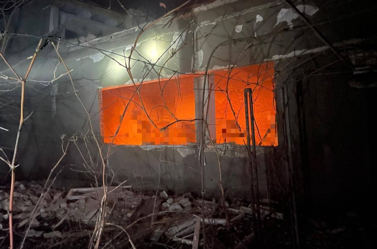 In the Odessa region, an energy facility was damaged overnight due to a drone attack