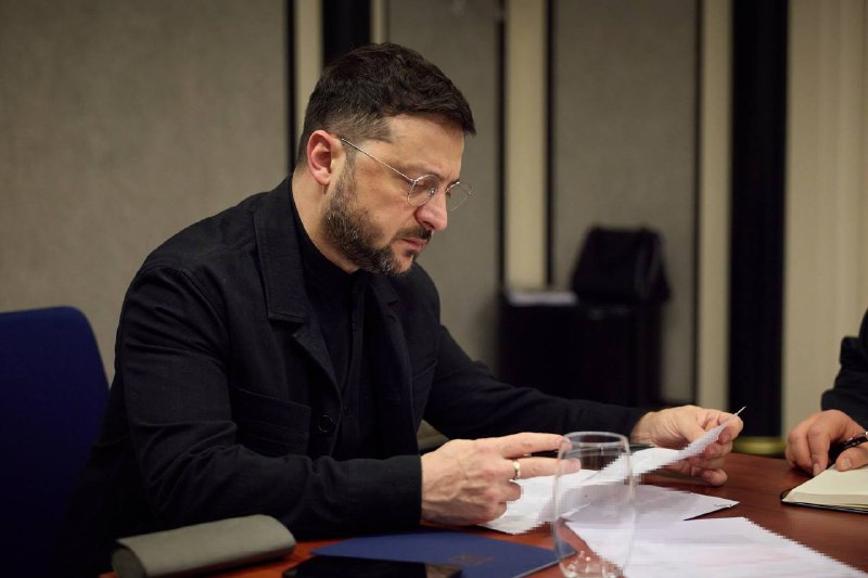 Volodymyr Zelensky: Ukraine is preparing for a meeting with the U.S. side