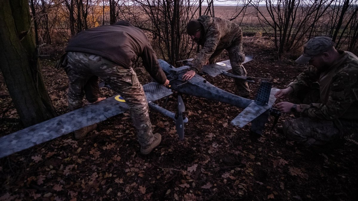 Latvia will provide an additional €5 million for drones for Ukraine