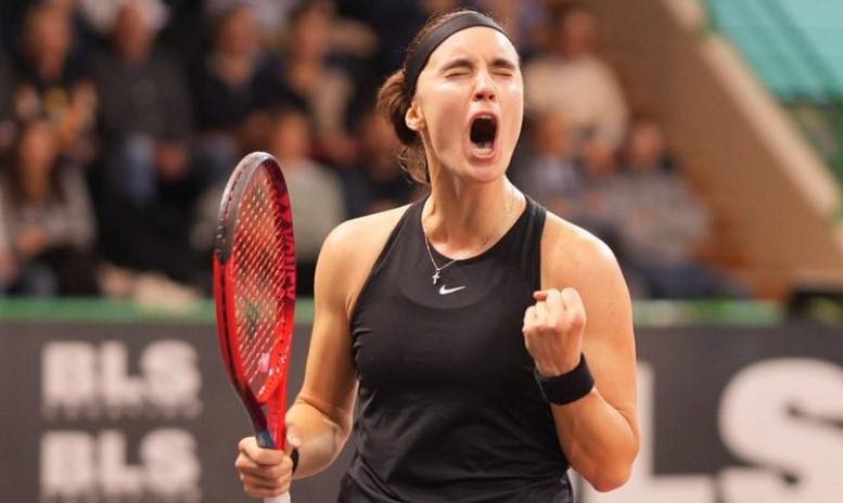 Ukrainian tennis player Angelina Kalinina wins Open BLS de Limoges