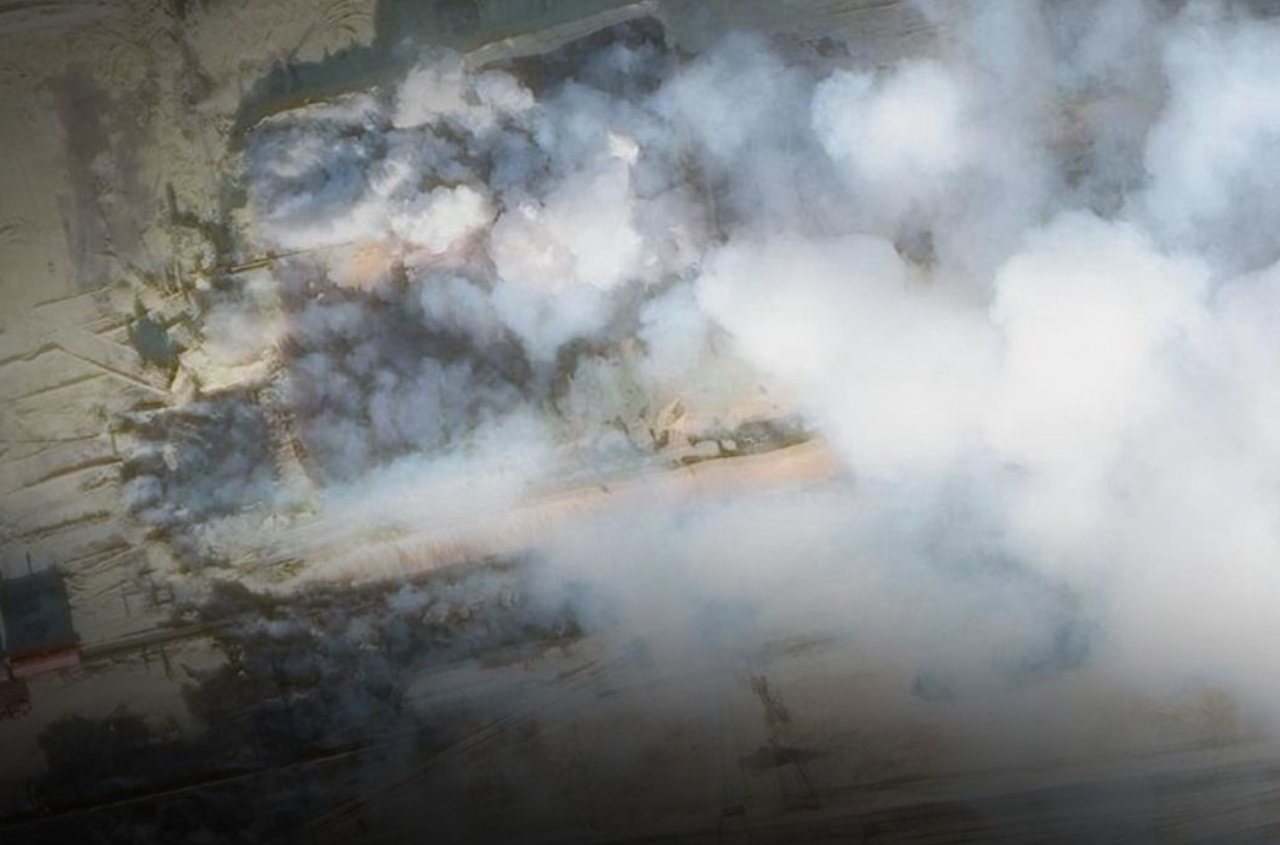 Ukraine’s Defense Forces struck the Astrakhan Gas Processing Plant in Russia