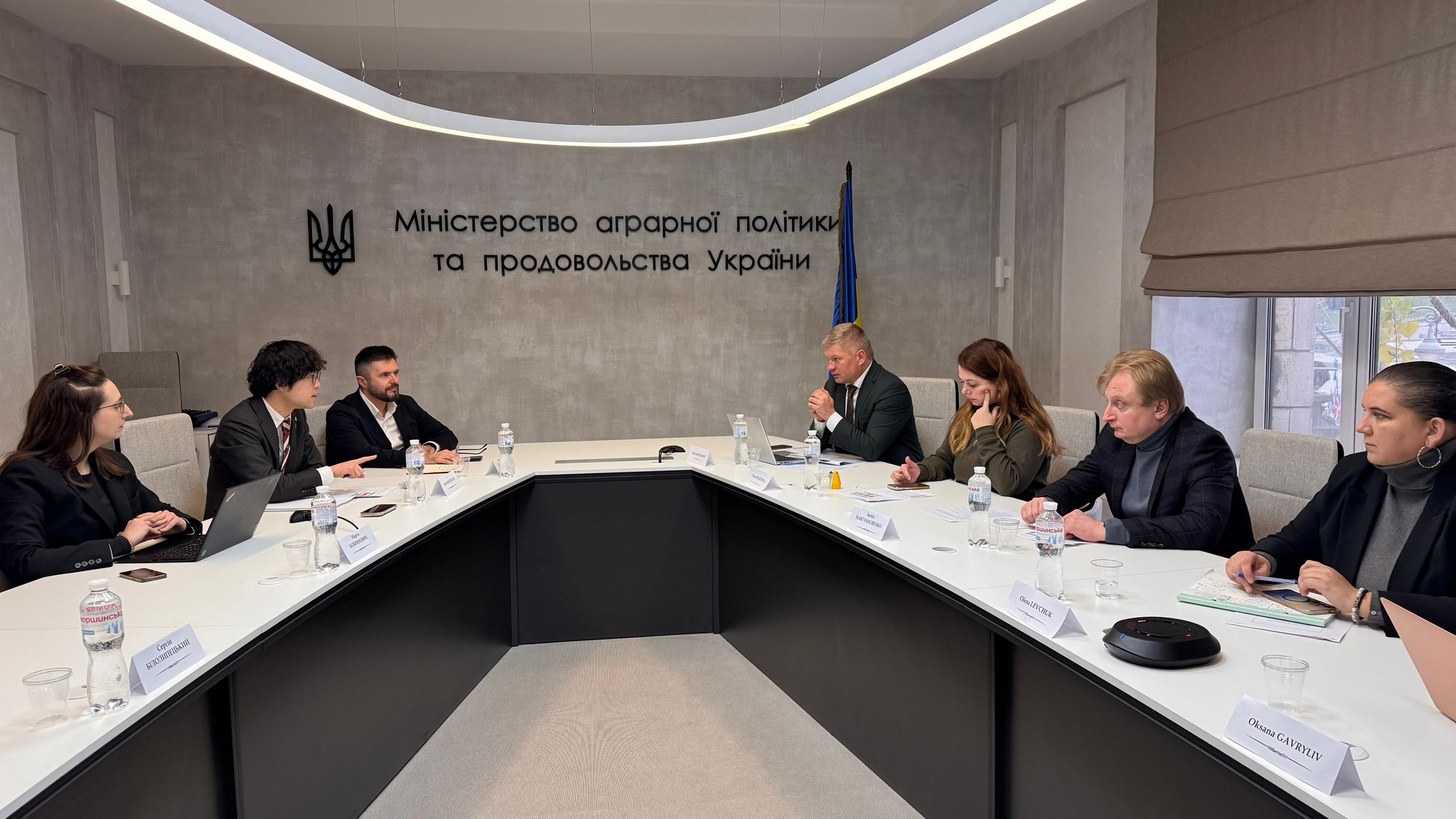Ministry of Economy and JICA explore new financial support for Ukrainian businesses and startups