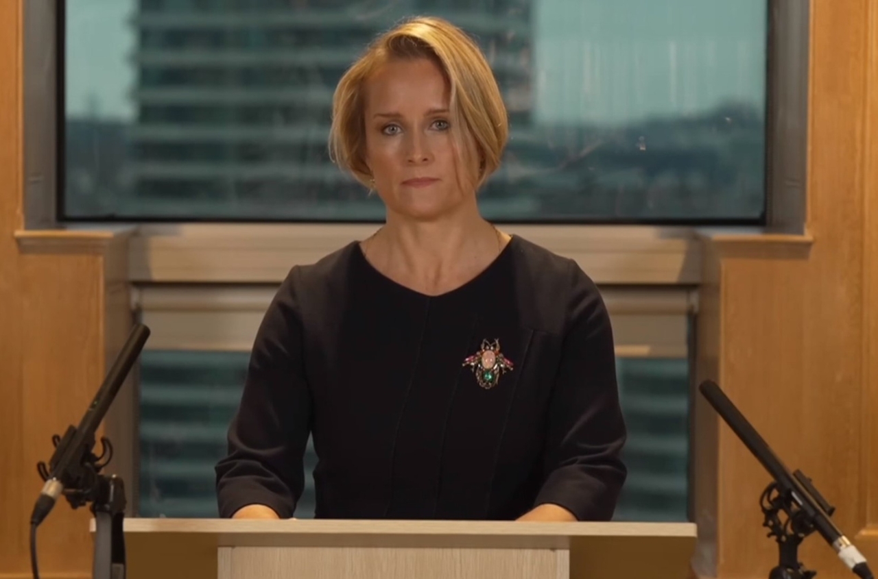 The new head of MI6 called Russia the main threat to Western security