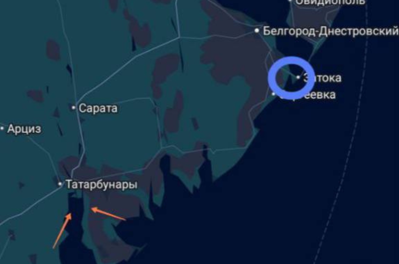 Russians attacked the south of Odessa region with drones, damaging civilian facilities