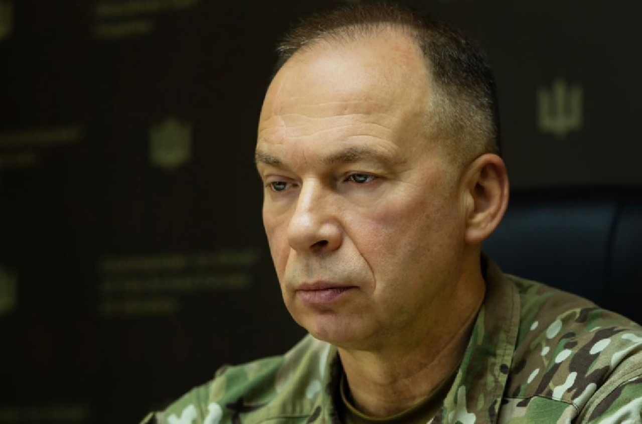 Oleksandr Syrskyi: Russia has increased its forces to 710,000 for a strategic offensive operation