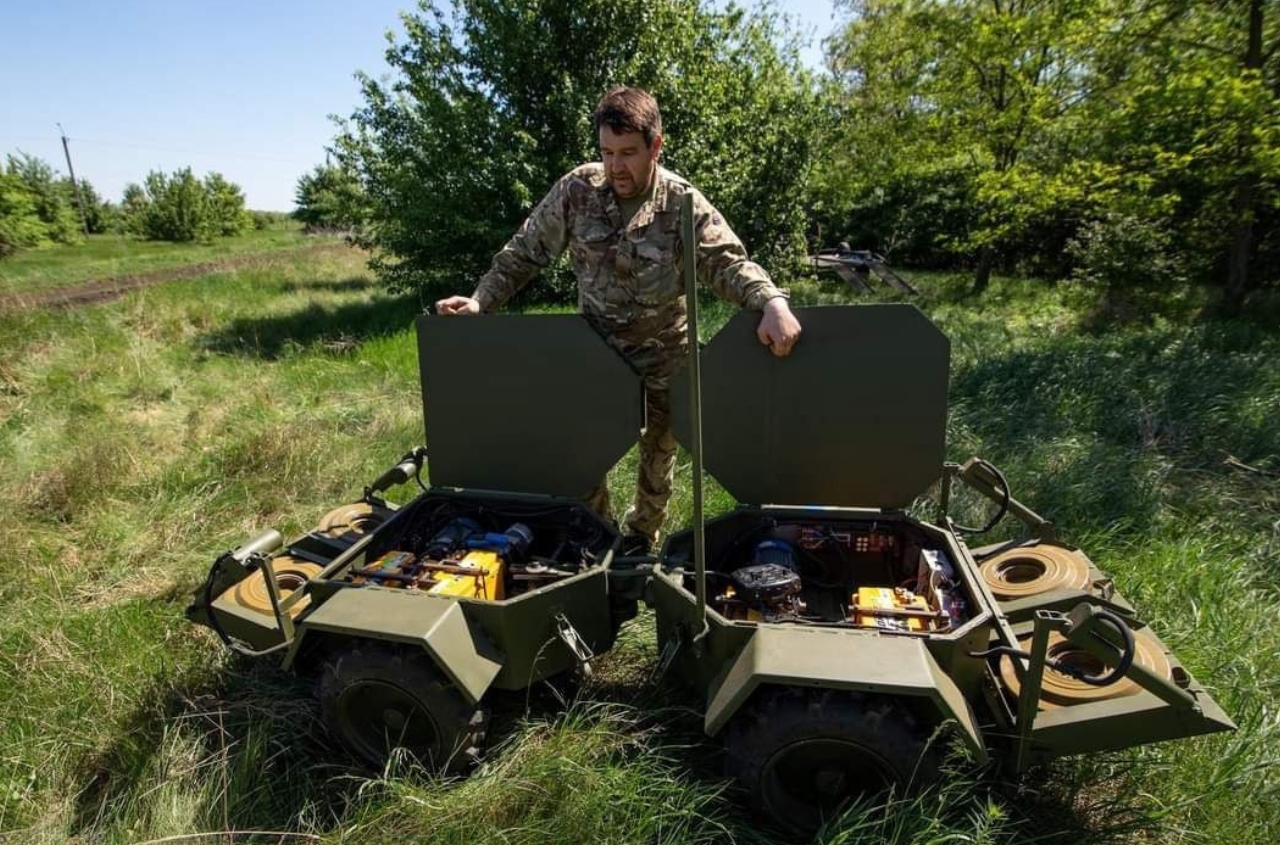 Up to 80% of cargo deliveries are carried out by ground drones