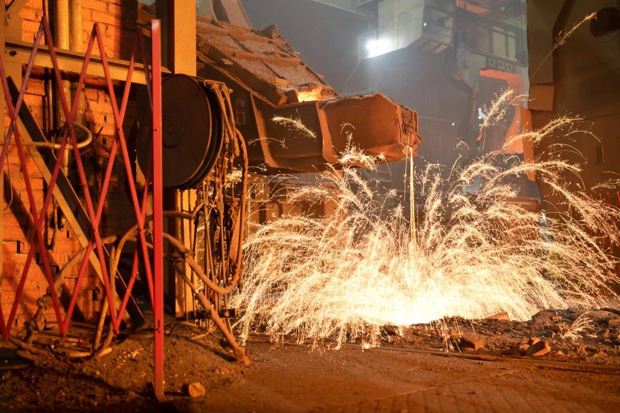 Foreign Intelligence Service: Sanctions and China are crushing Russia’s metallurgical industry