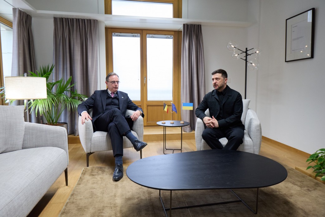 Zelensky meets Spanish and Belgian leaders in Brussels to discuss peace, defense, and EU integration