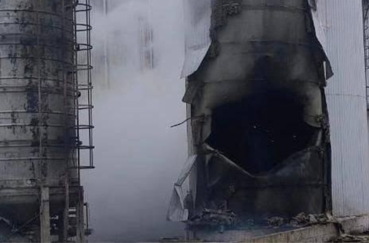 Russia attacked ports in the Odessa region with drones