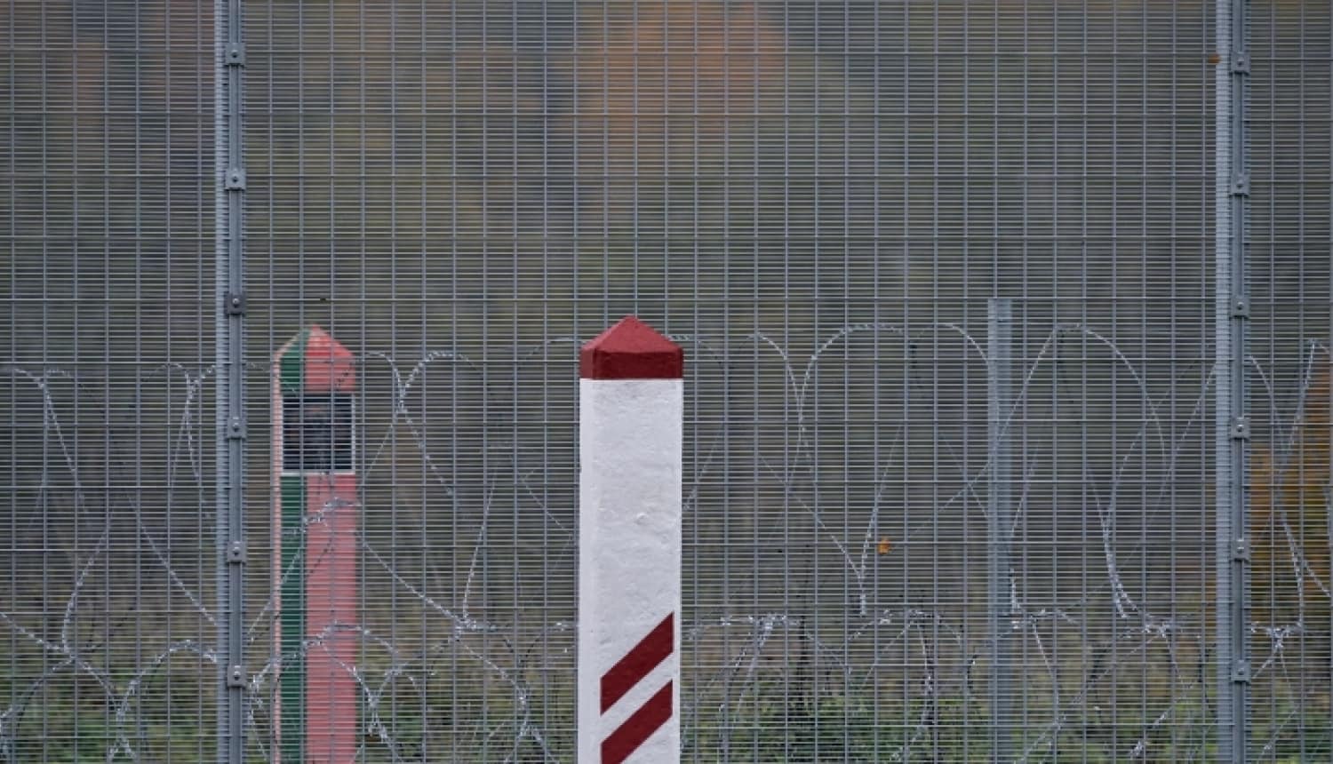 Latvia has completed construction of a 280-kilometer fence along its border with Russia