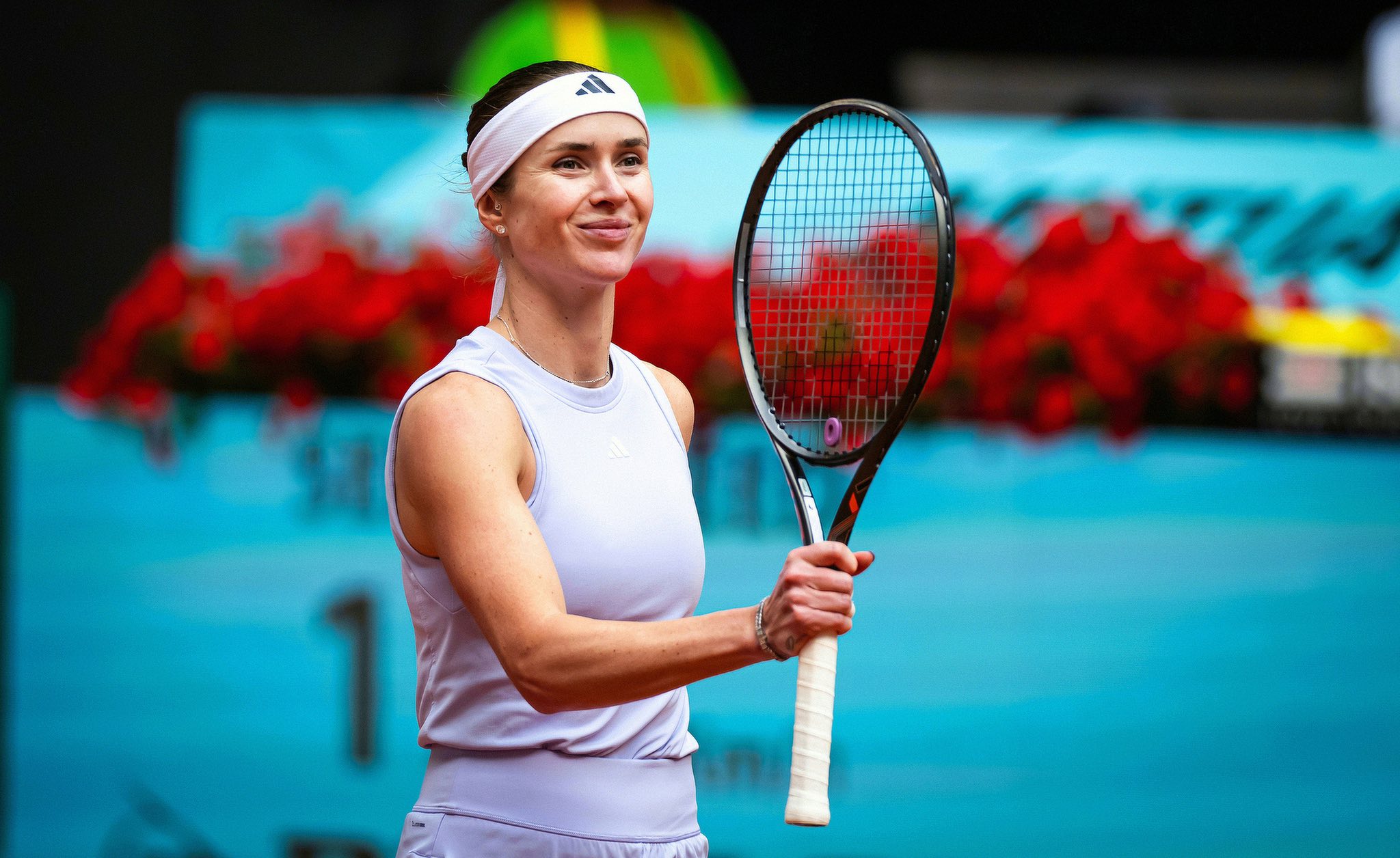 Elina Svitolina has become the world’s thirteenth-ranked tennis player