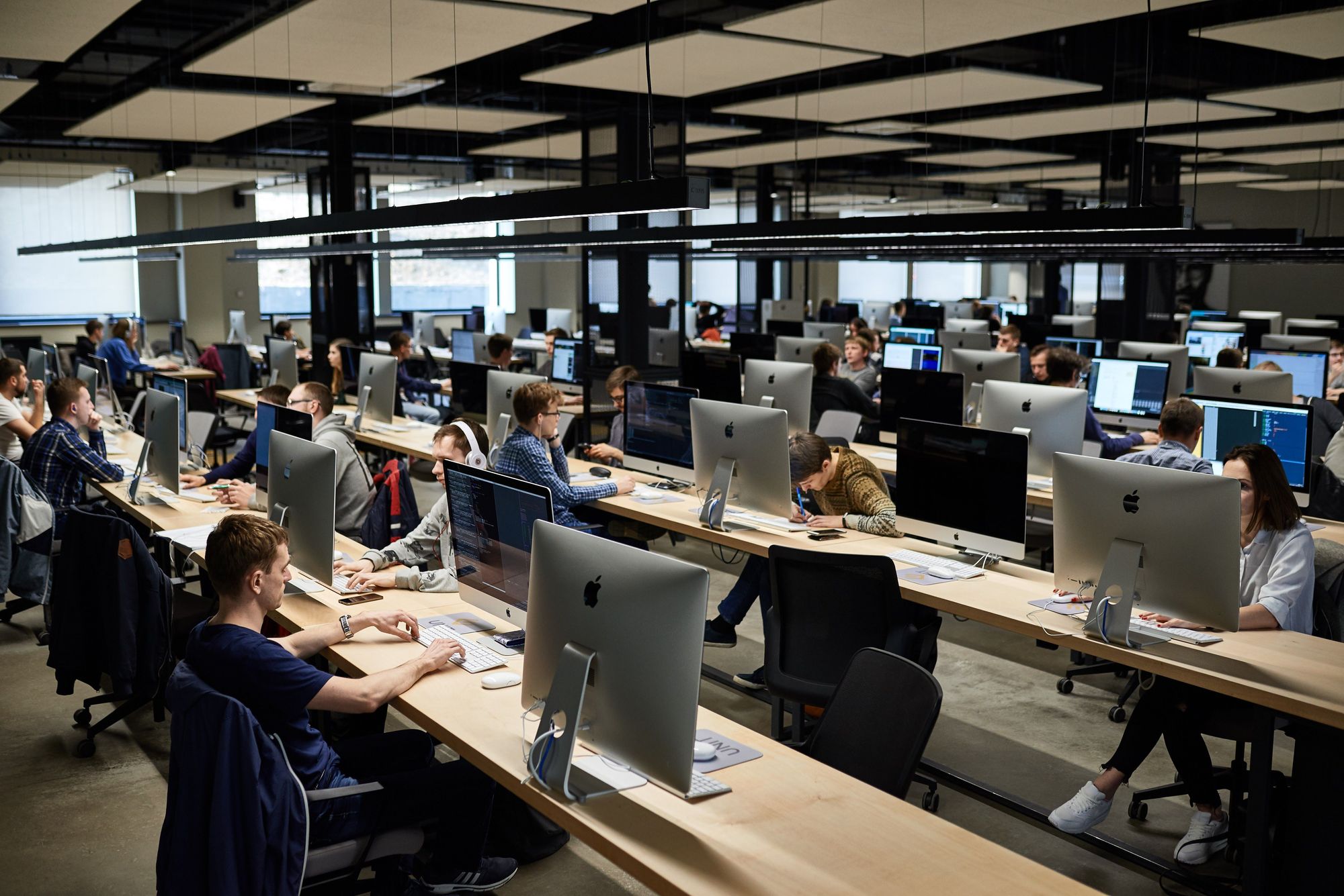 The IT sector brings $543 million per month to Ukraine