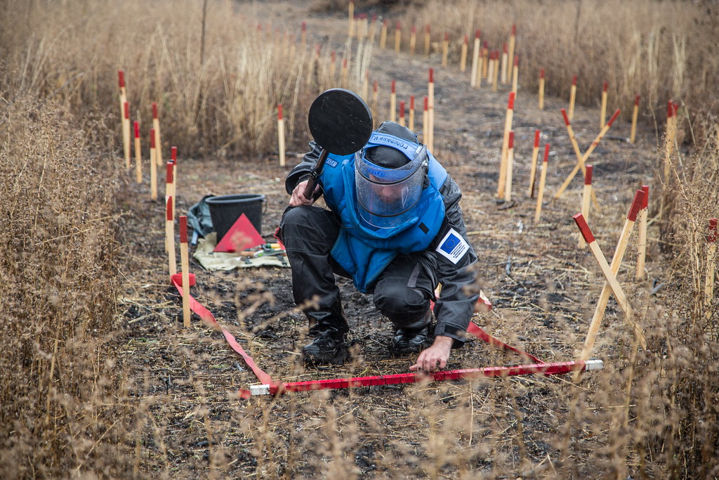 Ukraine moves to digital planning of humanitarian demining: priorities set for 2026