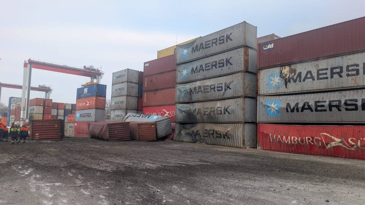 Russian forces attacked the port of Chornomorsk — one person was injured, and a civilian vessel was damaged