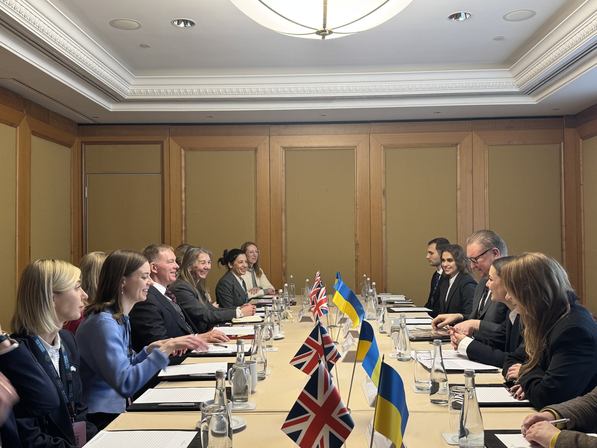 Ukraine and the United Kingdom have signed an agreement on zero tariffs for agricultural products