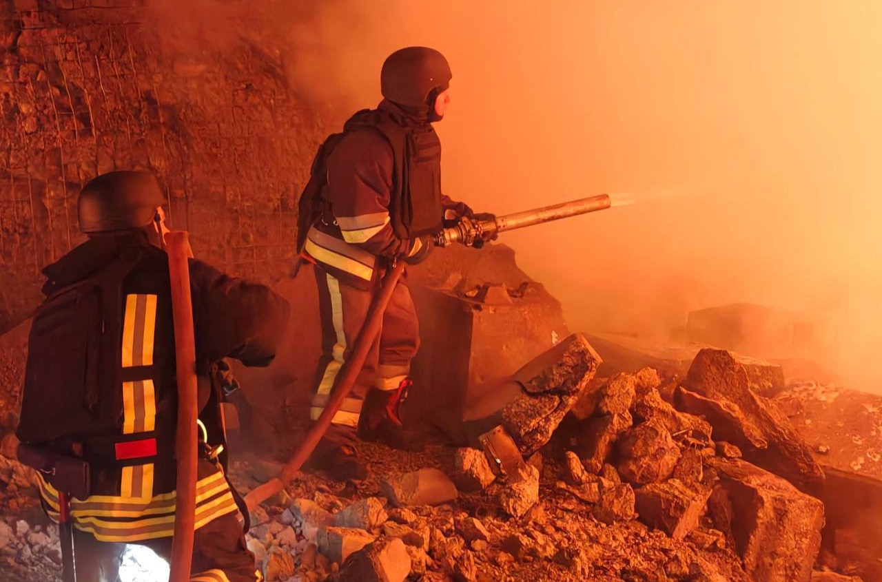 Russia attacked the energy infrastructure of the Odessa region