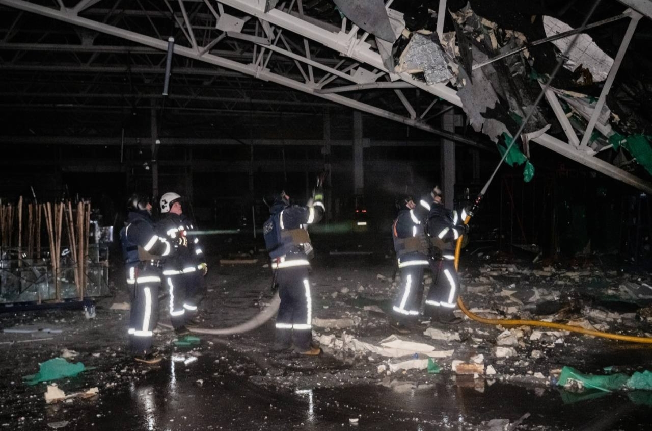 Over the past week, Russia has deployed more than 1,300 drones and around 1,050 precision-guided bombs