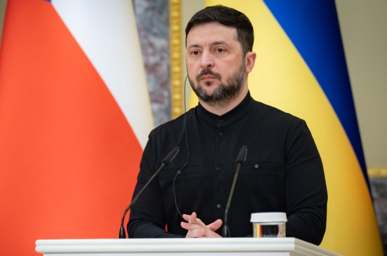 Volodymyr Zelensky: Ukraine has already received part of the energy equipment from Italy