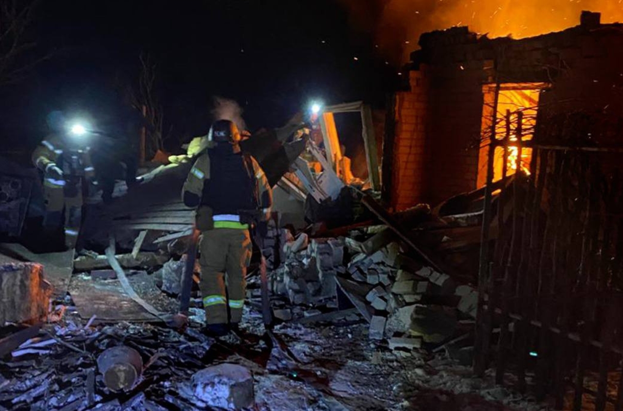 Widespread Russian attacks across Ukraine kill civilians, damage infrastructure