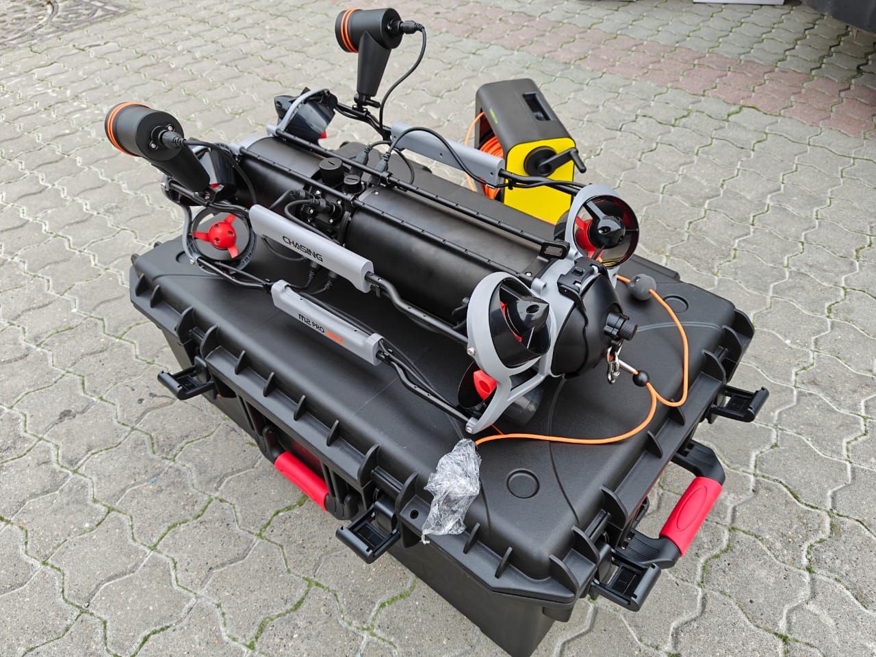 The Ukrainian Sea Ports Authority has begun using drones for engineering and underwater operations