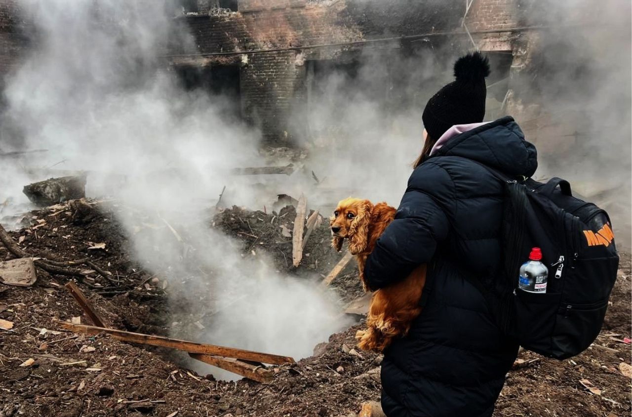 Kryvyi Rih hit by missile and drone strikes: 11 injured