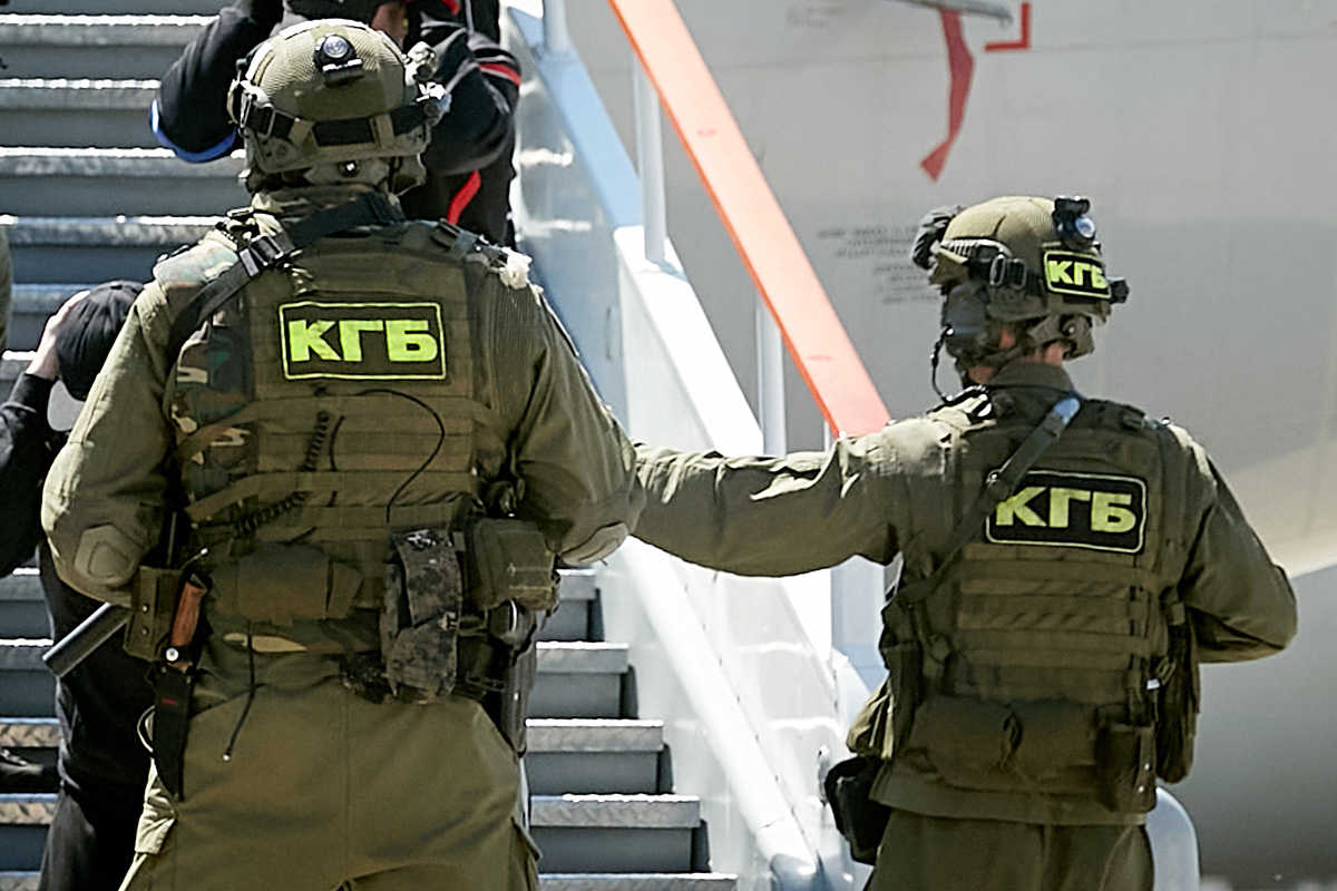 The KGB of Belarus has effectively become a contractor for the Russian FSB