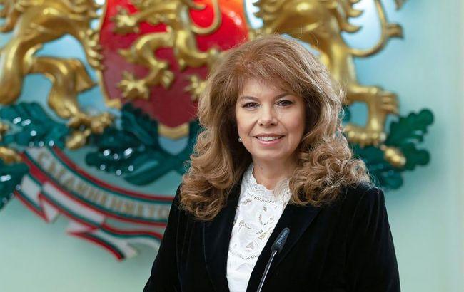 Iliana Yotova becomes Bulgaria’s first female president