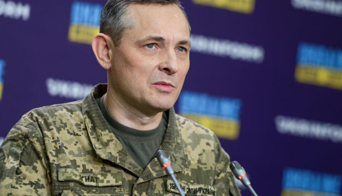 Yuriy Ignat: For the first time Russia struck Kyiv with Kh-22 anti-ship missiles