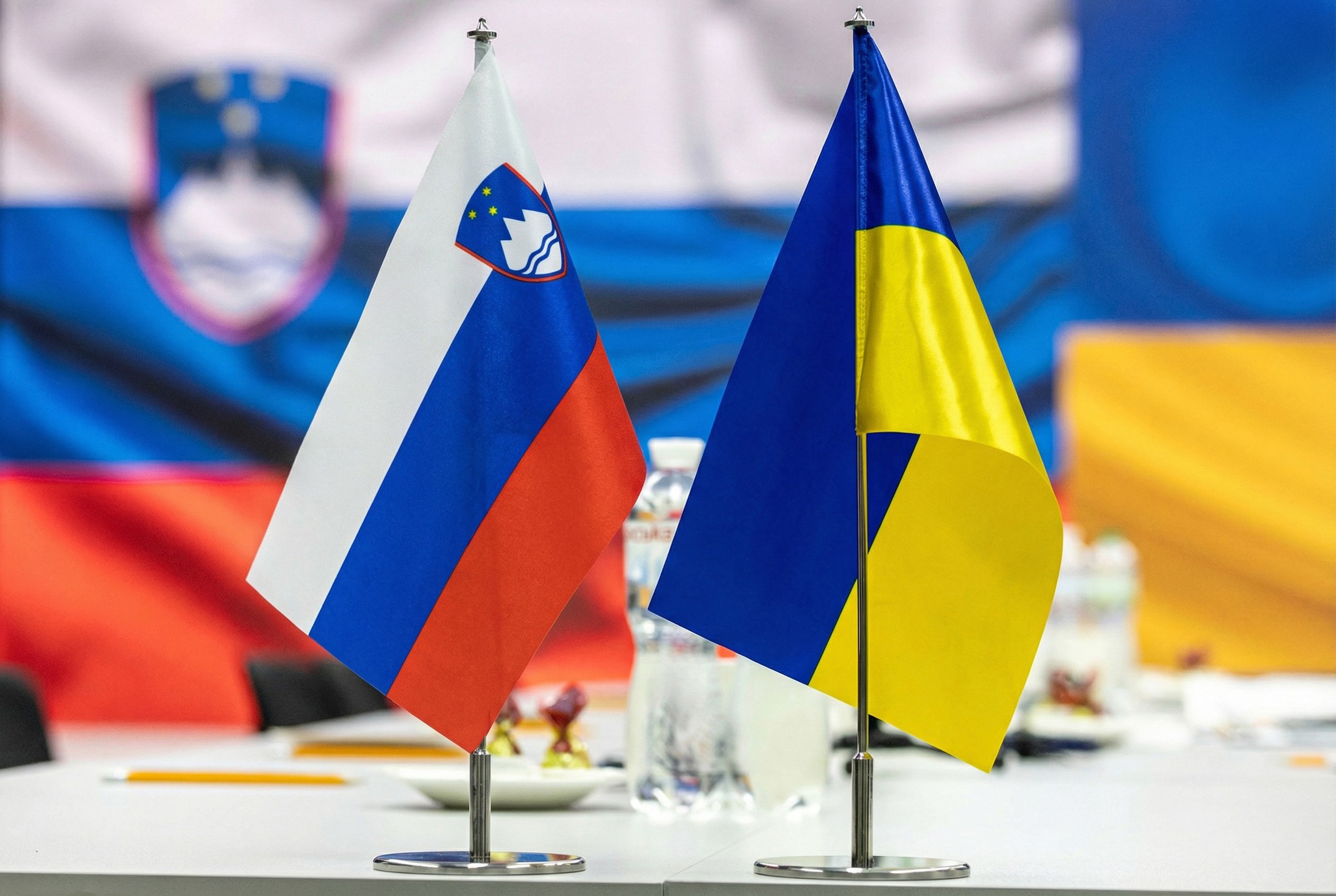Slovenia presented its UAV countermeasure developments to Ukraine