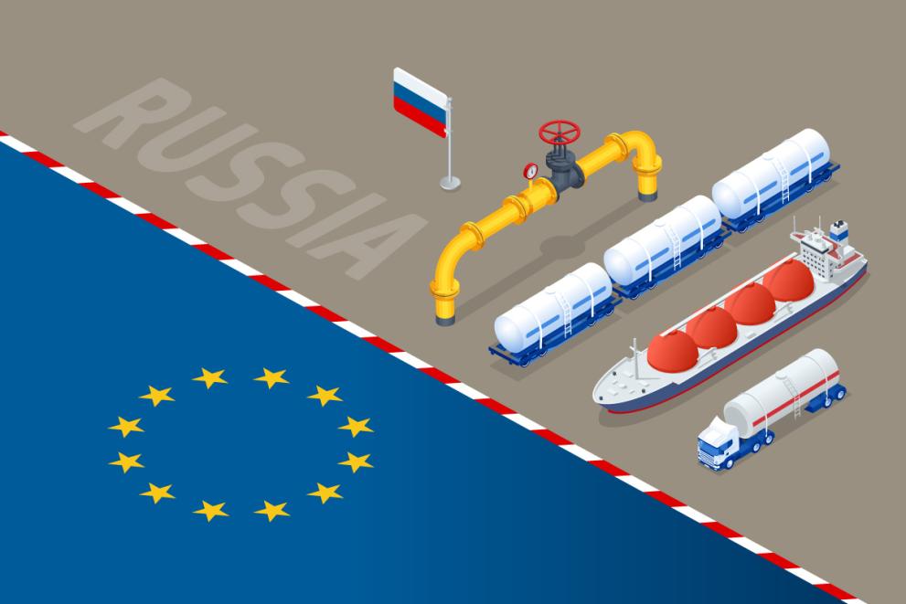 EU to begin gradual phaseout of Russian gas on February 3