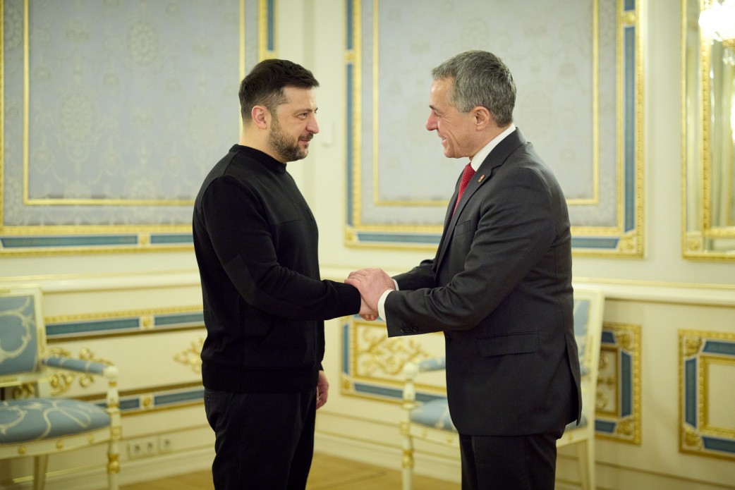 In Kyiv, the President Held a Meeting with the OSCE Chairman-in-Office and Secretary General