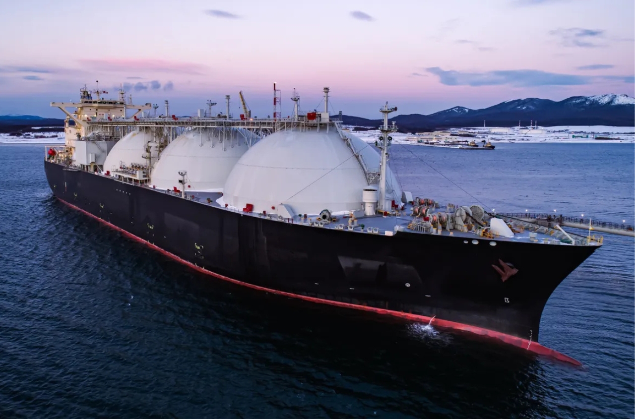 The first batch of liquefied gas from the United States for this year has arrived in Ukraine