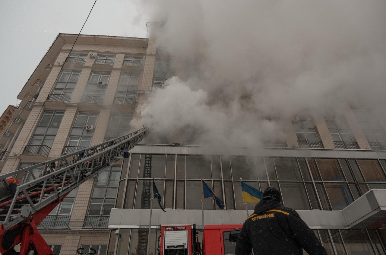 Drone, missile, and artillery strikes cause damage across Ukraine