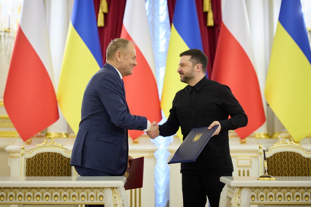 Ukraine and Poland agree on joint energy projects and drone production