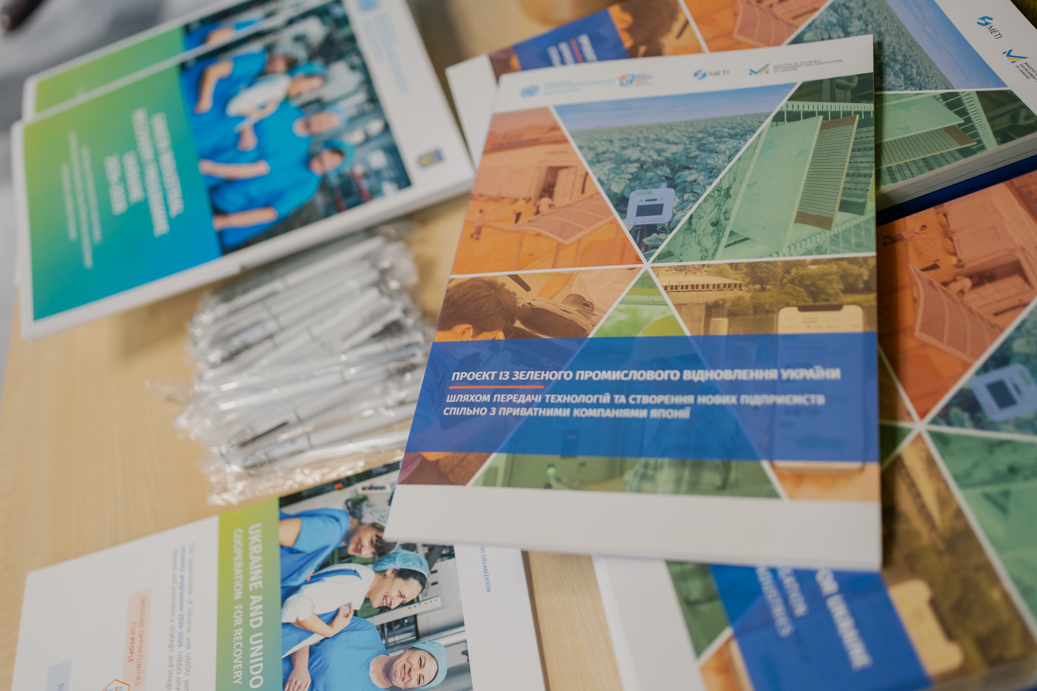 UNIDO signs grant agreements with 47 Japanese companies to test technologies and business models in Ukraine