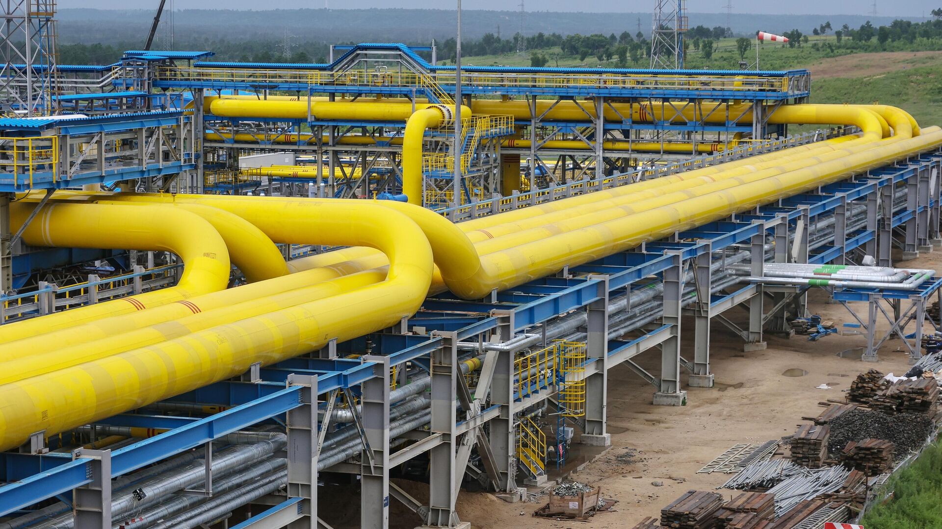 Foreign Intelligence Service: Gazprom may lose its last remaining positions in Europe