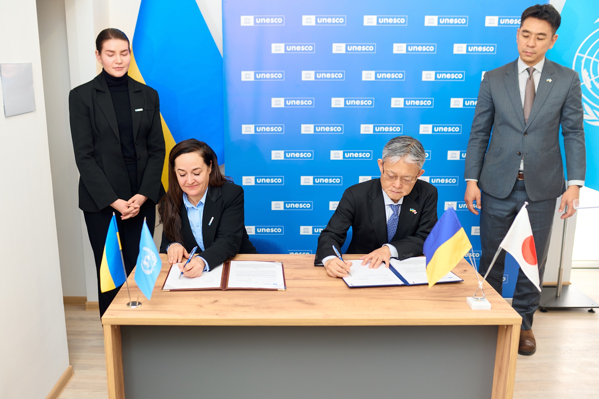 Japan provides an additional $3.8 million to support UNESCO’s activities in Ukraine