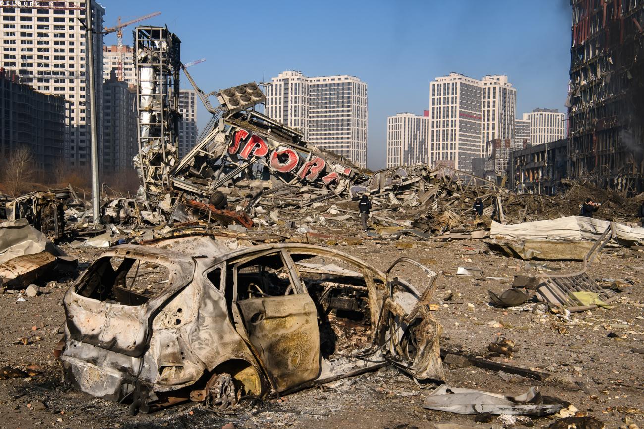 UNDP clears 1 million tons of war debris in Ukraine for recovery