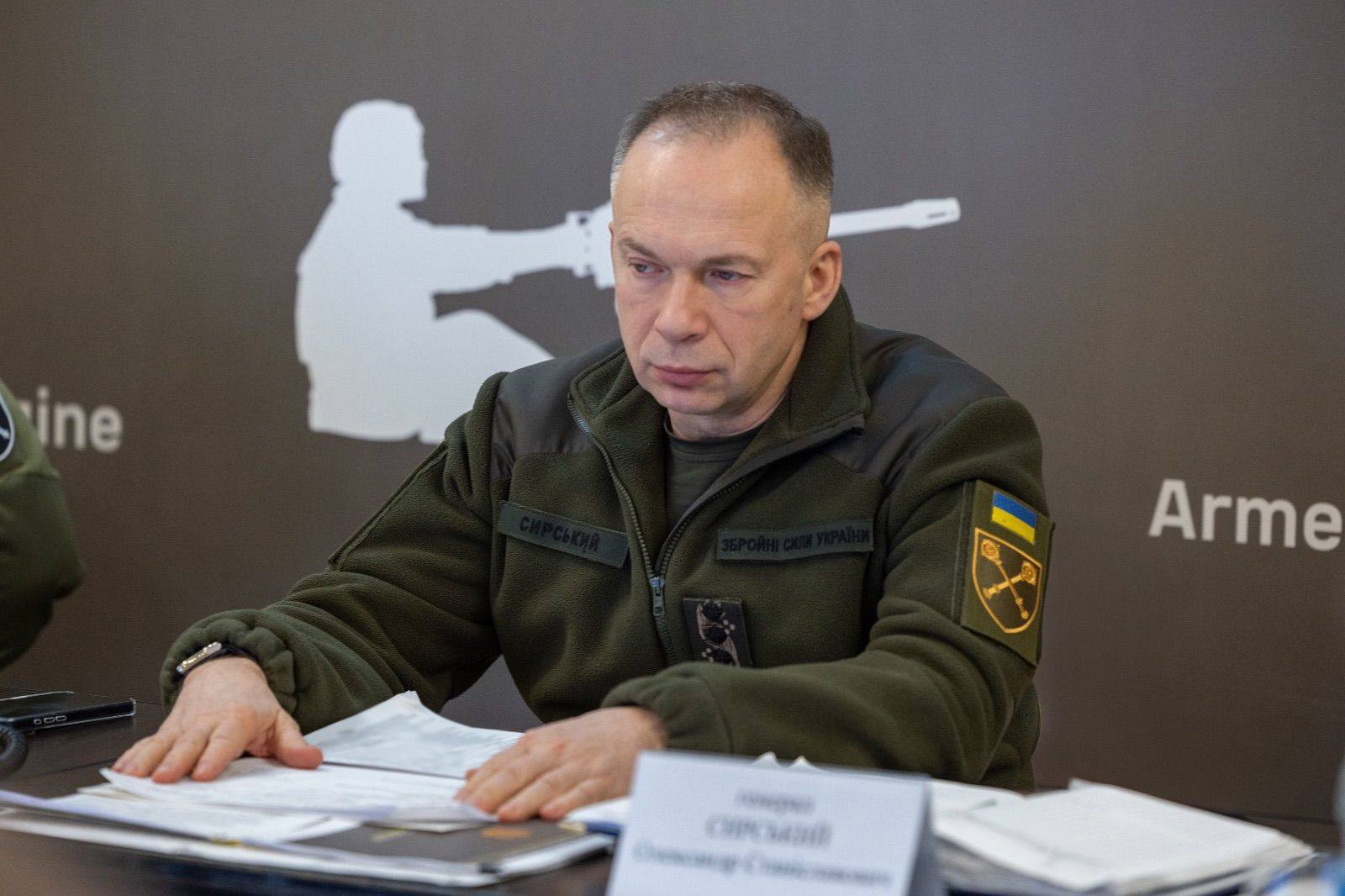 Oleksandr Syrskyi: Ukraine’s air defense shoots down 70% of Russian attacks despite daily drone strikes