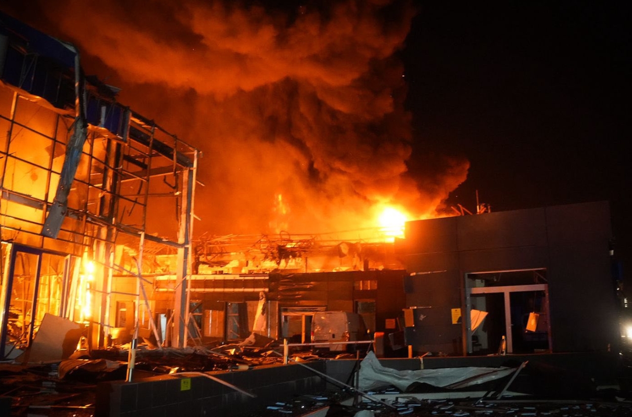 Russian troops attacked a port in the Odessa region — one person was killed and six were injured