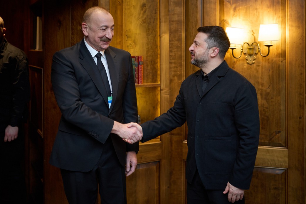Presidents of Ukraine and Azerbaijan discussed energy project implementation and the negotiation process