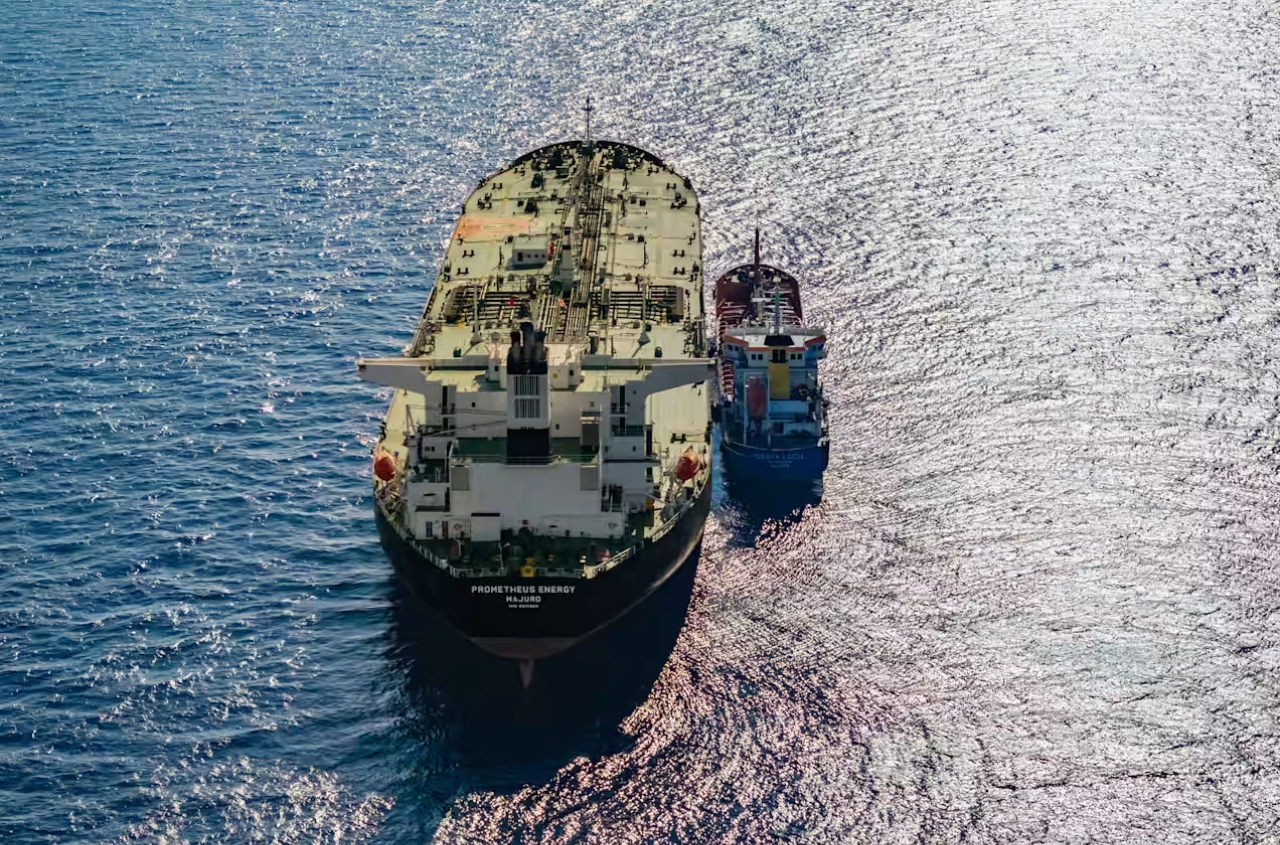 Oil transport under false flags threatens Baltic security